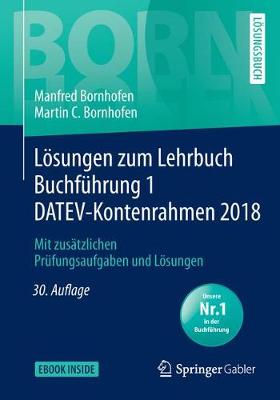 Cover of Loesungen Zum Lehrbuch Buchfuhrung 1 Datev-Kontenrahmen 2018