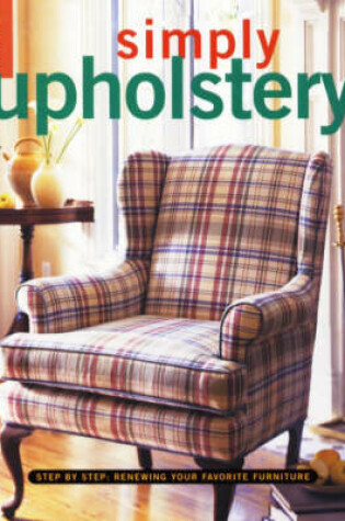 Cover of Simply Upholstery