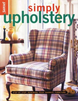 Book cover for Simply Upholstery