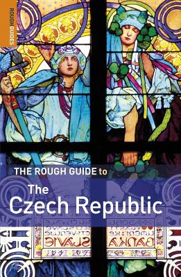 Book cover for The Rough Guide to Czech Republic