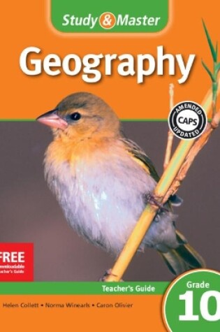 Cover of Study & Master Geography Teacher's Guide Grade 10 English