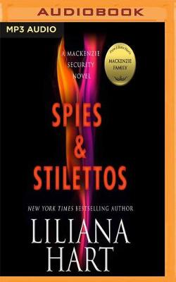 Book cover for Spies & Stilettos