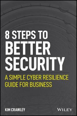 Book cover for 8 Steps to Better Security