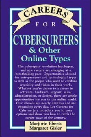 Cover of Careers for Cybersurfers and Other Online Types