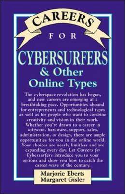 Book cover for Careers for Cybersurfers and Other Online Types