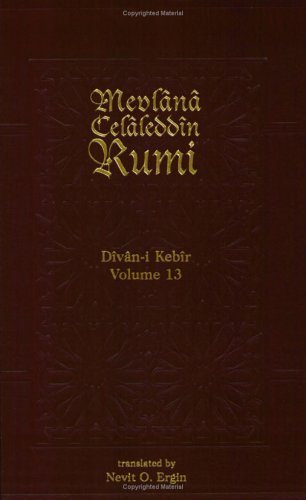 Book cover for Divan-I Kebir, Meter 13