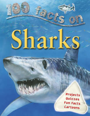 Book cover for 100 Facts Sharks