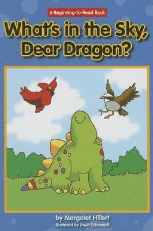 Cover of What's in the Sky, Dear Dragon?