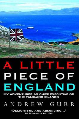 Book cover for A Little Piece of England