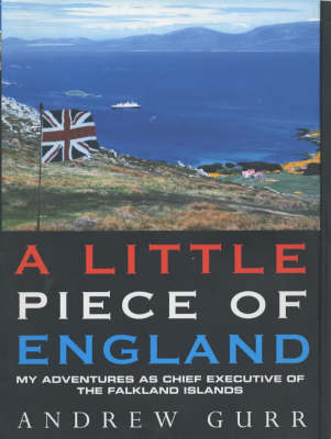 Book cover for A Little Piece of England