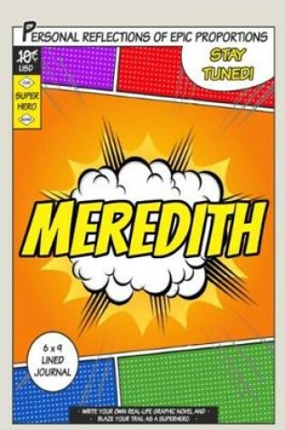 Cover of Superhero Meredith