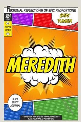 Book cover for Superhero Meredith