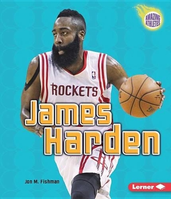 Book cover for James Harden