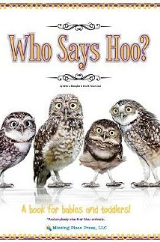 Cover of Who Says Hoo?