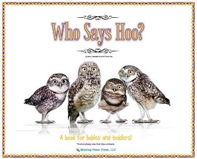 Book cover for Who Says Hoo?