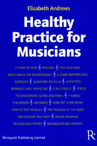 Cover of Healthy Practice for Musicians