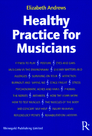 Book cover for Healthy Practice for Musicians