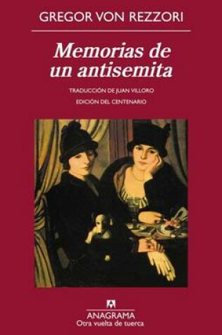Cover of Memorias de Un Atisemita
