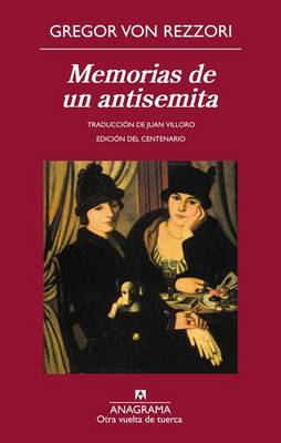 Book cover for Memorias de Un Atisemita