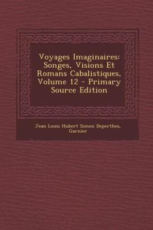 Cover of Voyages Imaginaires