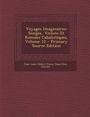 Book cover for Voyages Imaginaires