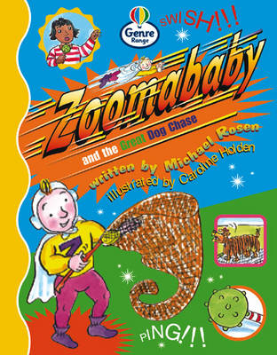 Cover of Zoomababy and the Great Dog Chase Genre Competent stage Comics Book 2
