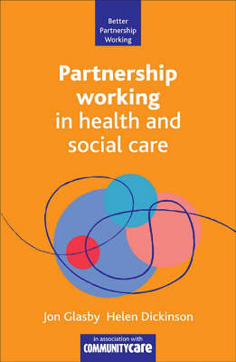 Cover of Partnership Working in Health and Social Care