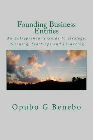 Cover of Founding Business Entities