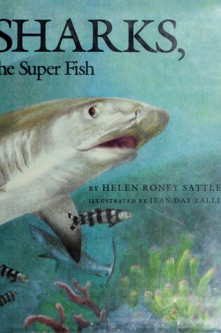 Cover of Sharks, the Super Fish