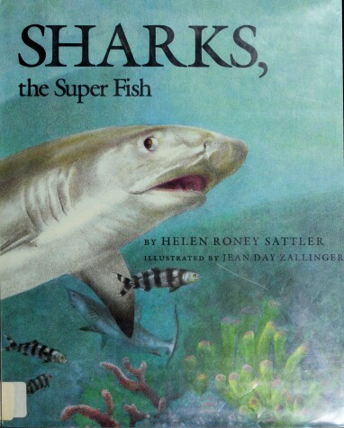 Book cover for Sharks, the Super Fish