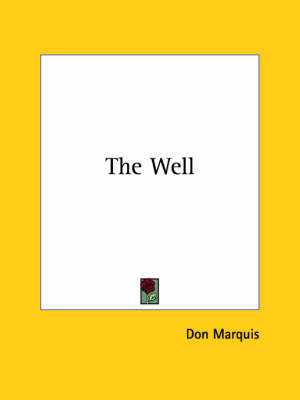 Book cover for The Well