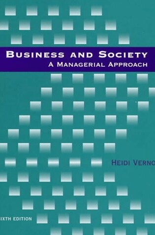 Cover of Business and Society