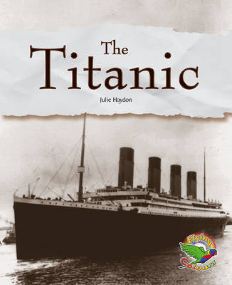 Book cover for The Titanic