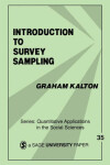 Book cover for Introduction to Survey Sampling