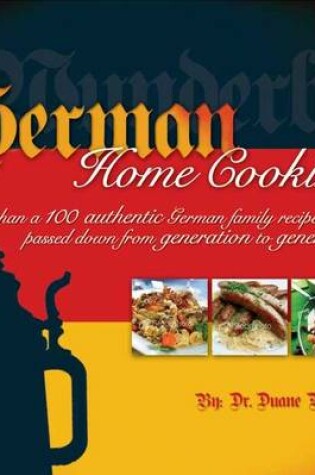 Cover of German Home Cooking