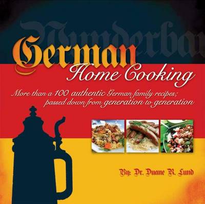 Book cover for German Home Cooking