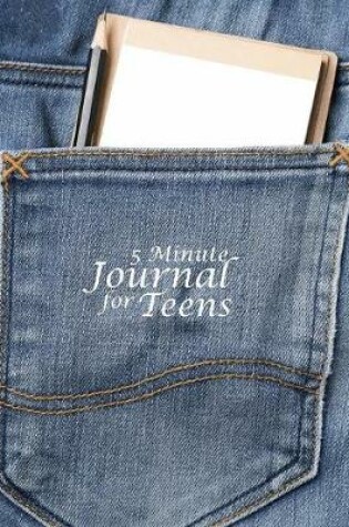 Cover of 5 Minute Journal for Teens