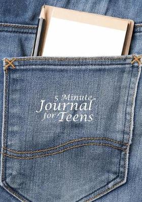 Book cover for 5 Minute Journal for Teens