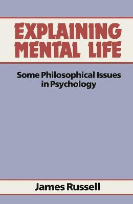 Book cover for Explaining Mental Life