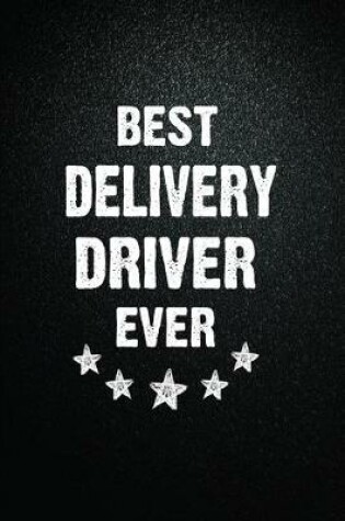 Cover of Best Delivery driver Ever