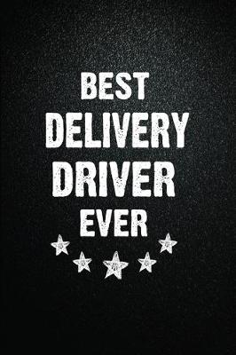 Book cover for Best Delivery driver Ever