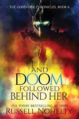 Book cover for And Doom Followed Behind Her
