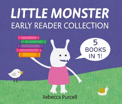 Book cover for Little Monster