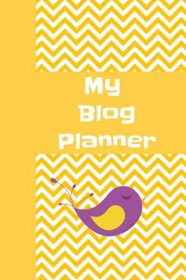 Book cover for My Blog Planner