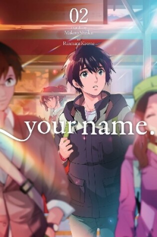 Cover of your name., Vol. 2 (manga)