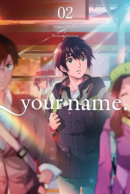 Book cover for your name., Vol. 2 (manga)