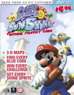 Book cover for Super Mario Sunshine™ Official Strategy Guide