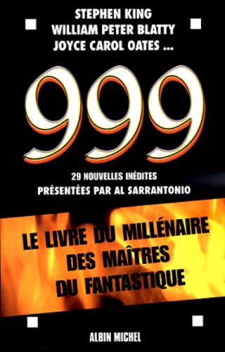 Book cover for 999. Le Livre Du Millenaire Des Maitres Du Fantastique