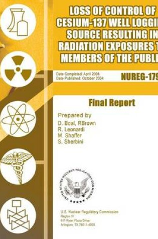 Cover of Loss of Control of Cesium-137 Well Logging Source Resulting in Radiation Exposures to Members of the Public