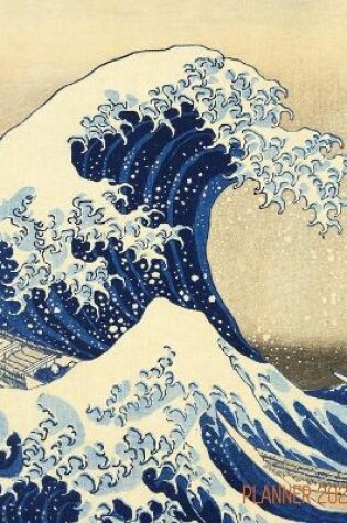 Cover of The Great Wave Planner 2021